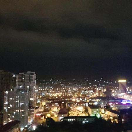 Sky-G Sea View Apartment Batumi Eksteriør bilde