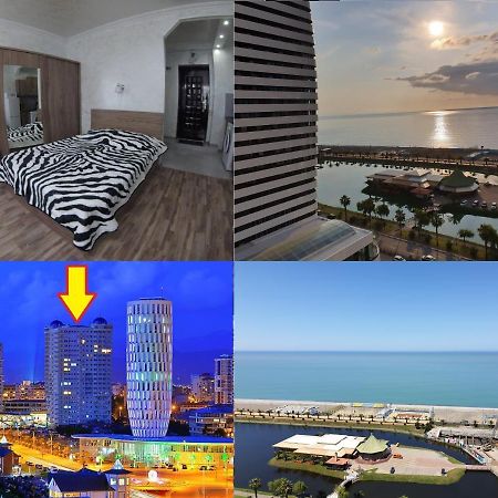 Sky-G Sea View Apartment Batumi Eksteriør bilde