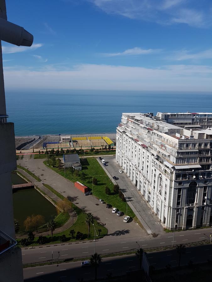 Sky-G Sea View Apartment Batumi Eksteriør bilde