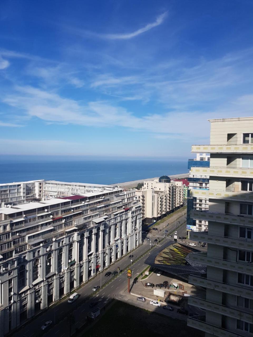 Sky-G Sea View Apartment Batumi Eksteriør bilde