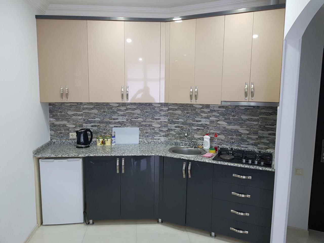 Sky-G Sea View Apartment Batumi Eksteriør bilde