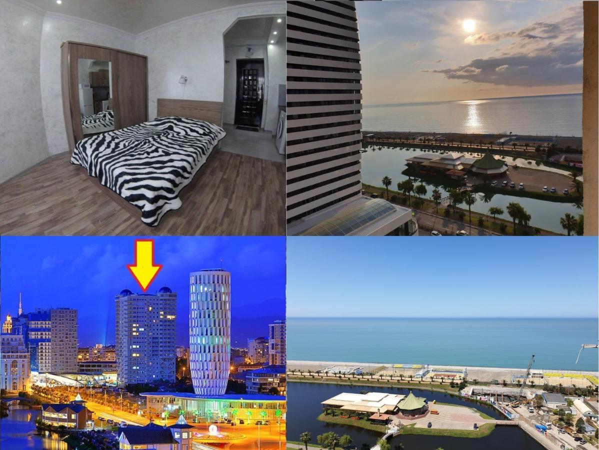 Sky-G Sea View Apartment Batumi Eksteriør bilde